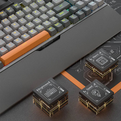 Redragon K648GG-RGB Olaf Wired Mechanical Gaming Keyboard