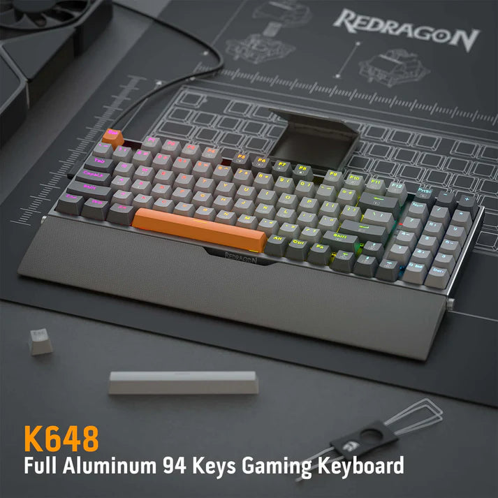 Redragon K648GG-RGB Olaf Wired Mechanical Gaming Keyboard