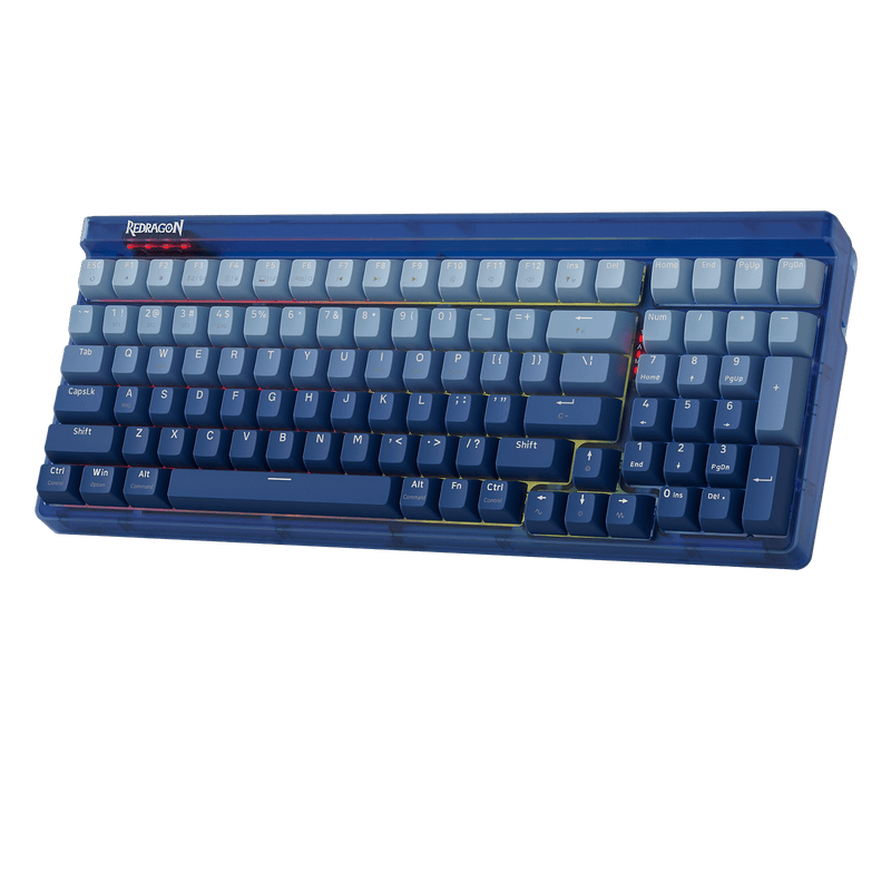Redragon K656 Garen PRO Wired & 2.4G & BT Mechanical Keyboard RGB