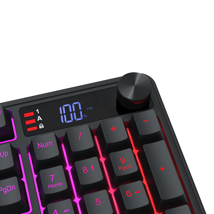 Redragon VOLCANO K526 PRO 104 Keys Mechanical-Feel Keyboard