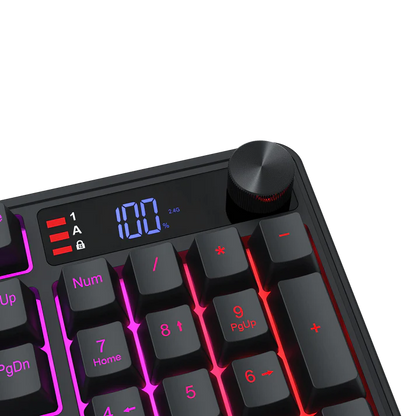 Redragon VOLCANO K526 PRO 104 Keys Mechanical-Feel Keyboard