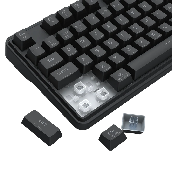 Redragon VOLCANO K526 PRO 104 Keys Mechanical-Feel Keyboard