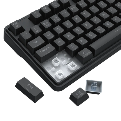 Redragon VOLCANO K526 PRO 104 Keys Mechanical-Feel Keyboard
