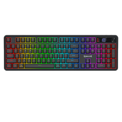 Redragon VOLCANO K526 PRO 104 Keys Mechanical-Feel Keyboard