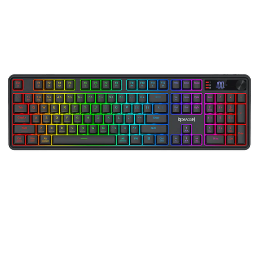 Redragon VOLCANO K526 PRO 104 Keys Mechanical-Feel Keyboard