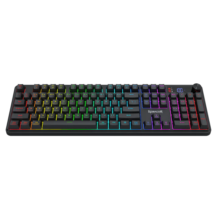 Redragon VOLCANO K526 PRO 104 Keys Mechanical-Feel Keyboard