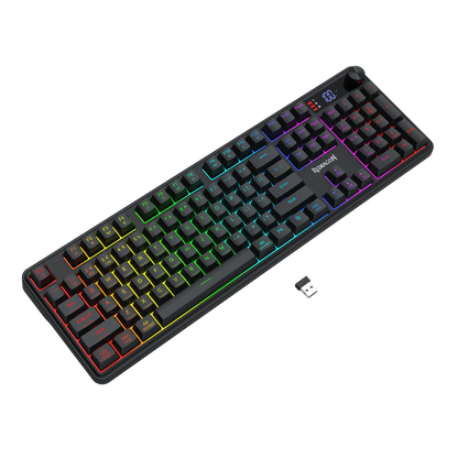Redragon VOLCANO K526 PRO 104 Keys Mechanical-Feel Keyboard