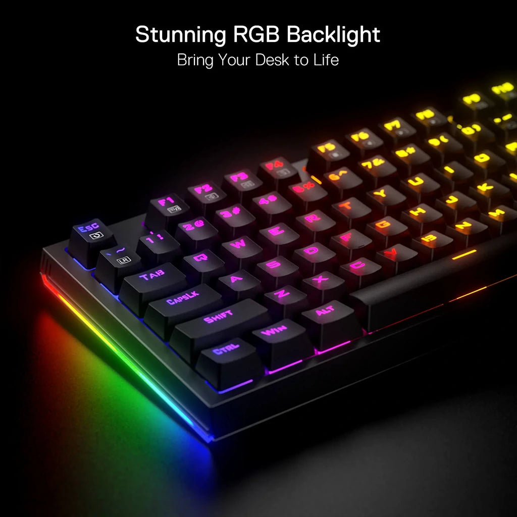 Redragon Argo K670 RGB Wired Mechanical Keyboard With Quite Red Switches