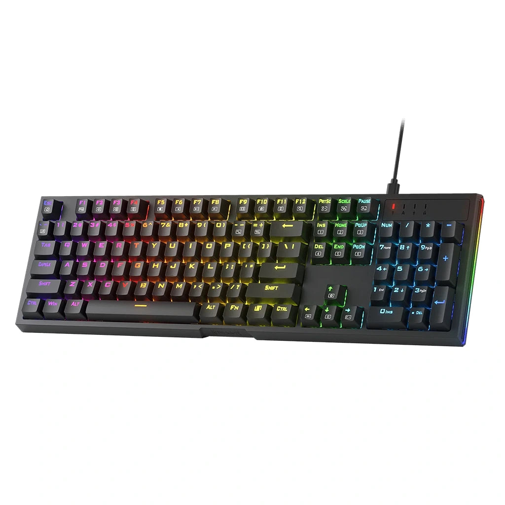 Redragon Argo K670 RGB Wired Mechanical Keyboard With Quite Red Switches