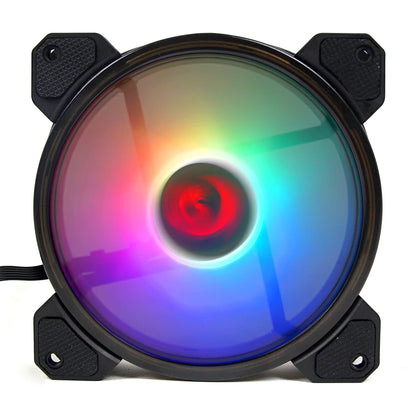 Redragon GC-F010 RGB Single PC Cooling Fan