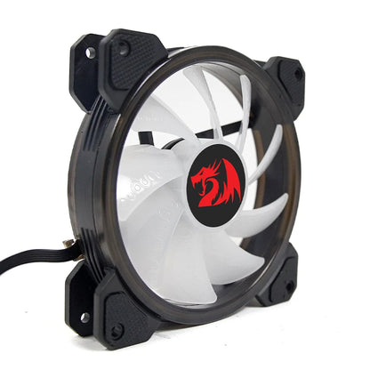 Redragon GC-F010 RGB Single PC Cooling Fan