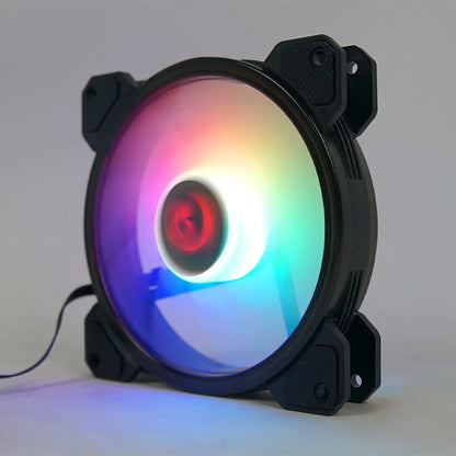 Redragon GC-F010 RGB Single PC Cooling Fan