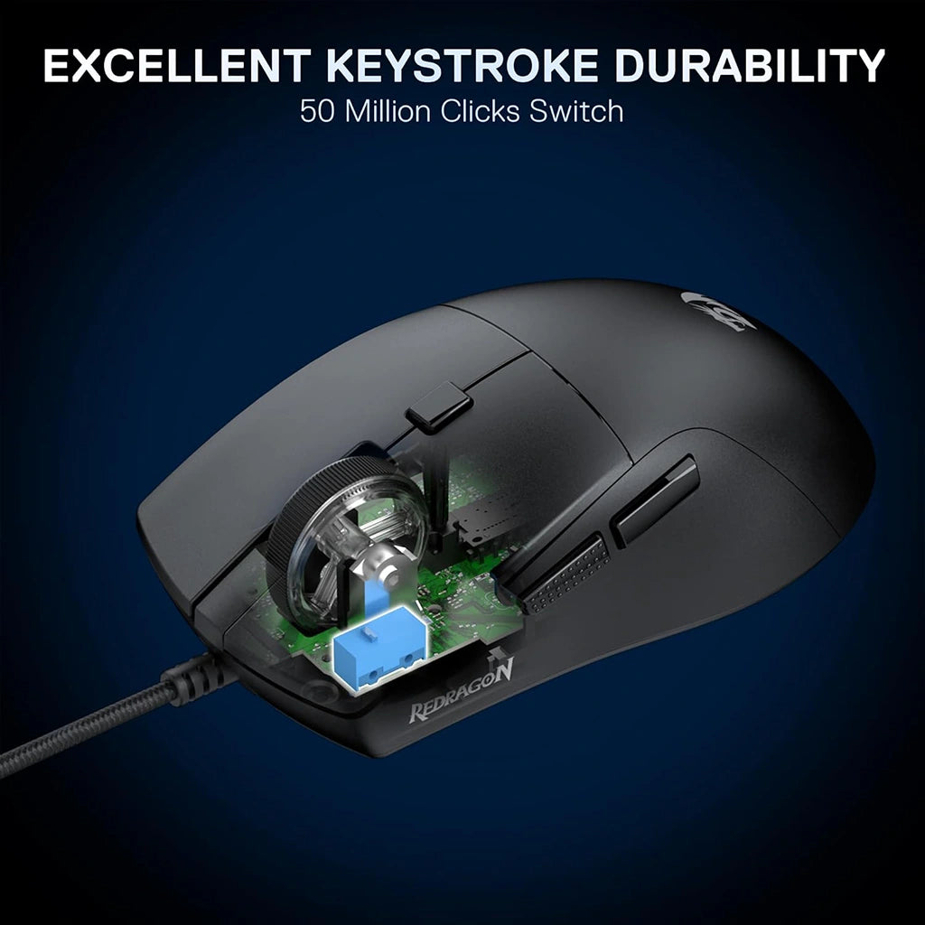 Redragon Azzmach M618 Lite Lightweigt Wired Gaming Mouse
