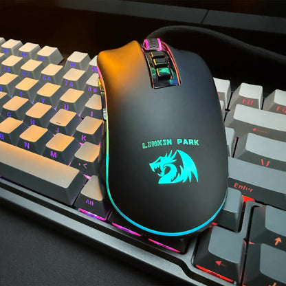 Redragon M711 Black Cobra Chroma 10000 DPI RGB Gaming Mouse
