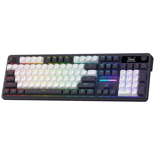 Redragon Terraflare K762 Pro Wireless Mechanical Keyboard with LED Screen