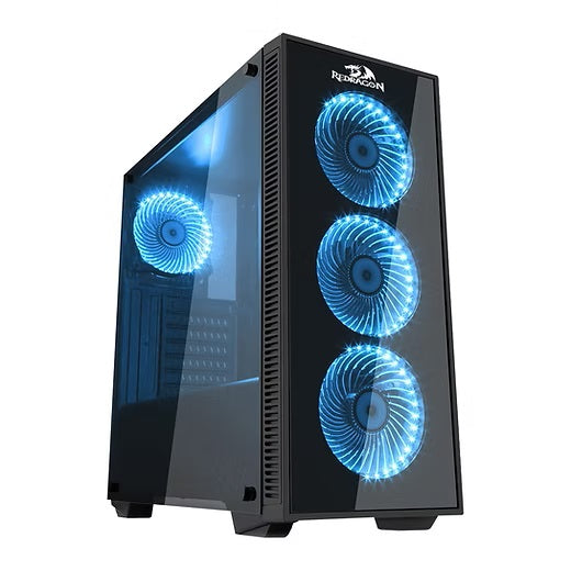 Redragon Sideswipe Pro GC 601 RGB Tempered Glass Gaming PC Case Redragon
