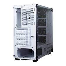 Redragon Wheel Jack Gc-606 White Game Case With  3rgb Fan