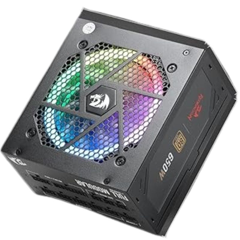 Redragon PS0103-1 650W Full Modular Rgb Power Supply