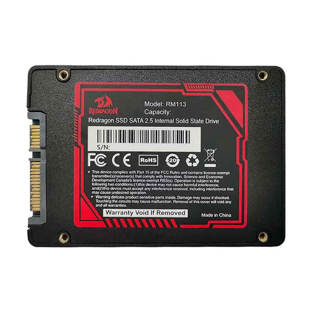 RADRAGON RM113 256GB SSD SATA 2.5 Redragon