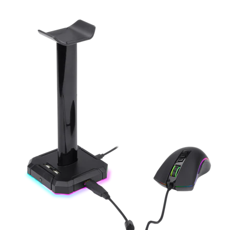 Redragon HA300 Scepter RGB Pro Gaming Headset Stand 