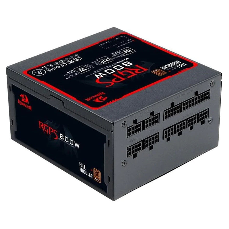 Redragon RGPS Gc-Ps011 800w 80 Plus Bronze Gaming Pc Power Supply