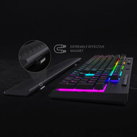 Redragon K512 Shiva RGB Membrane Gaming Keyboard