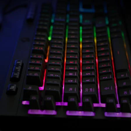 Redragon K512 Shiva RGB Membrane Gaming Keyboard