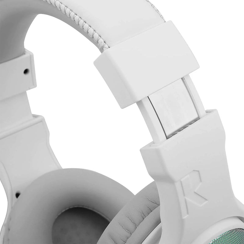 Redragon H350 White Pandora RGB Wired Gaming USB Headset