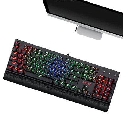 Redragon K557 Kala RGB Backlit Wired Mechanical Gaming Keyboard