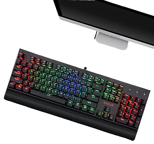 Redragon K557 Kala RGB Backlit Wired Mechanical Gaming Keyboard