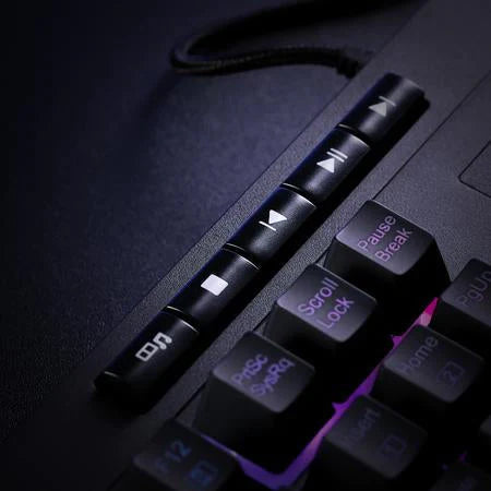 Redragon K512 Shiva RGB Membrane Gaming Keyboard