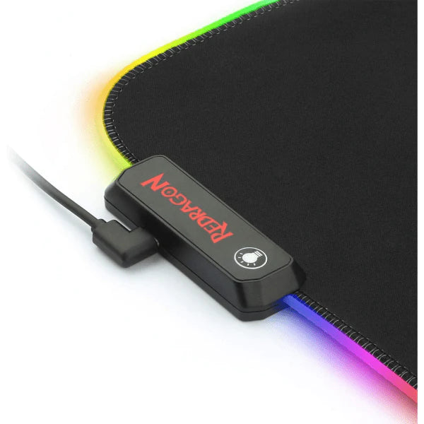 Redragon P027 Neptune RGB Gaming Extended Mouse Pad