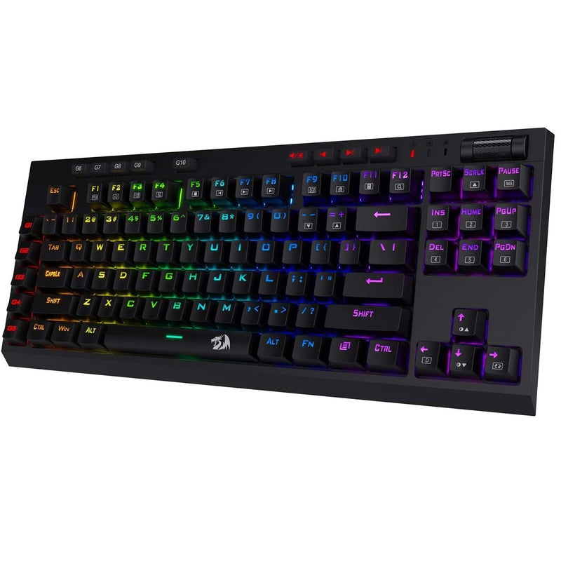 Redragon K596 Vishnu Wireless/Wired RGB Mechanical Gaming Keyboard