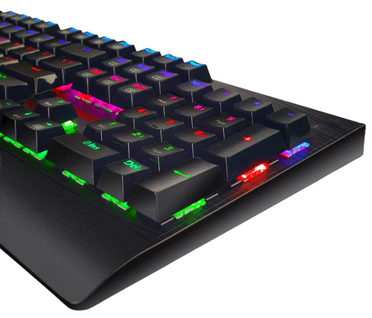 Redragon K557 Kala RGB Backlit Wired Mechanical Gaming Keyboard