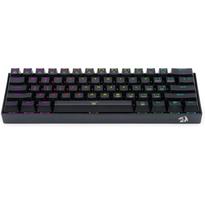 Redragon K630 Dragonborn RGB Black Wired Gaming Keyboard