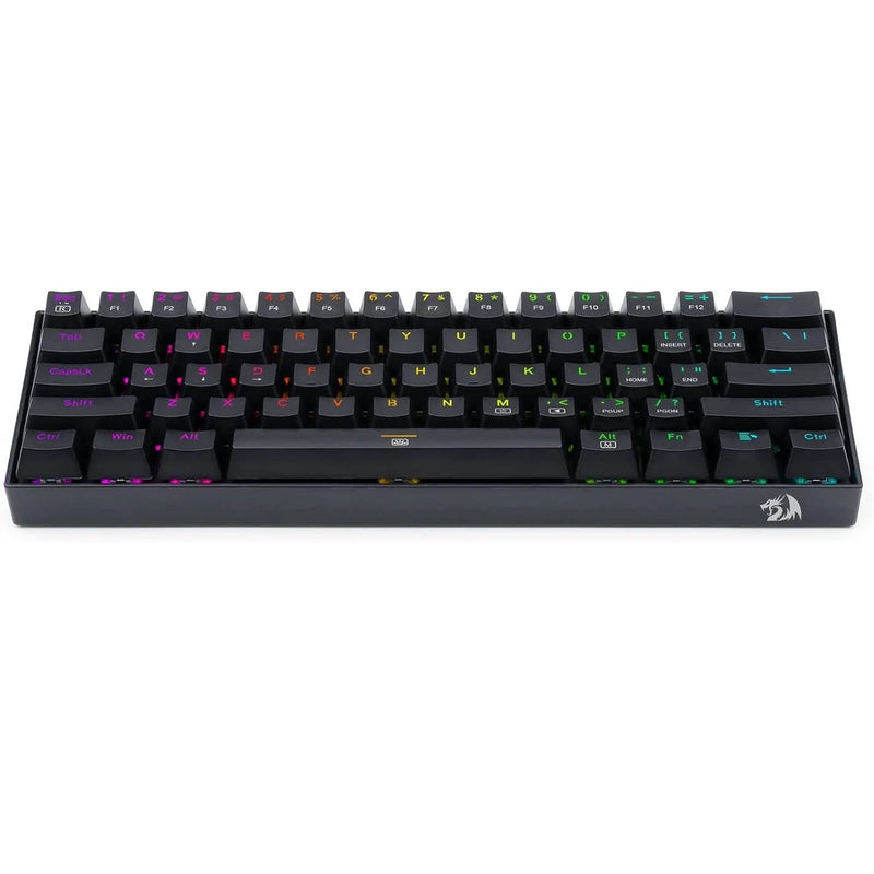 Redragon K630 Dragonborn RGB Black Wired Gaming Keyboard