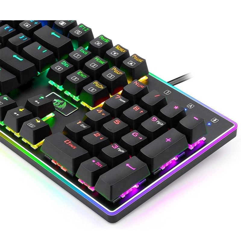 Redragon K595 Ratri RGB Silent Mechanical Gaming Keyboard