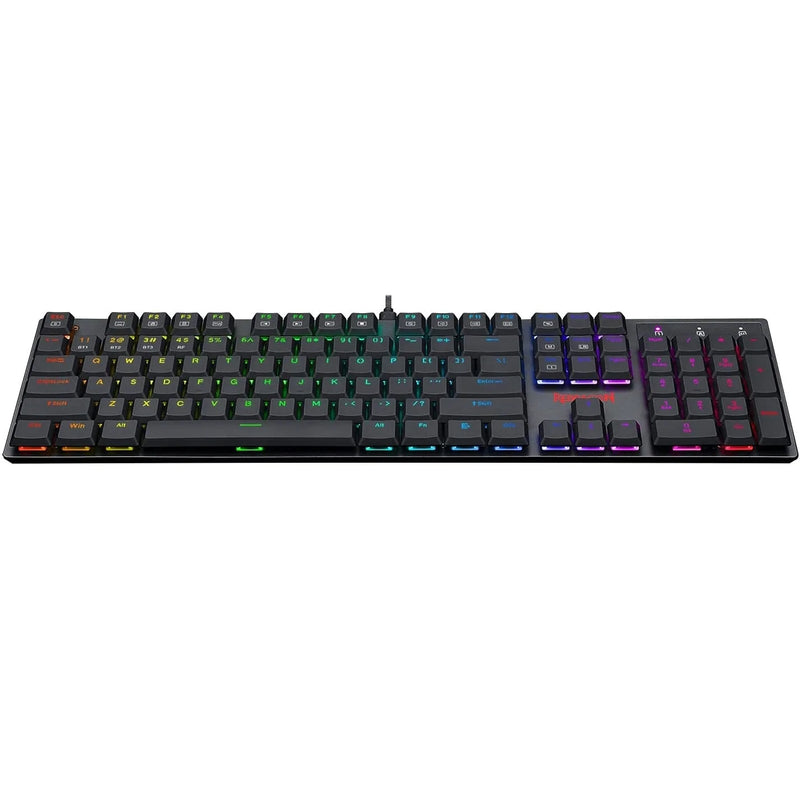 Redragon K535 Wired, Bluetooth Mechanical Gaming Keyboard, RGB Backlit