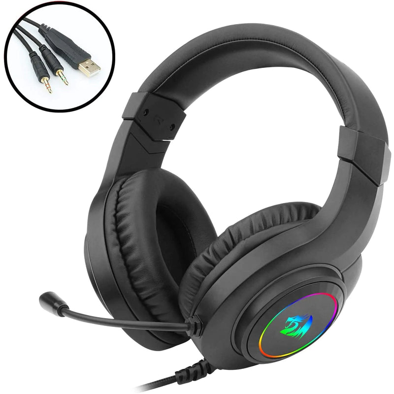 Redragon H260 Hylas RGB Gaming Headset