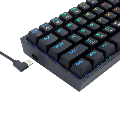Redragon K631 Castor 65% Wired RGB Gaming Keyboard