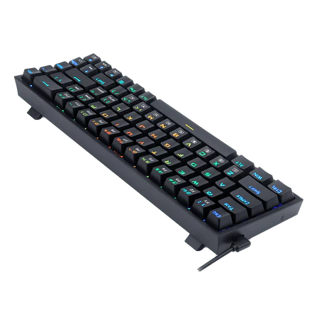 Redragon K631 Castor 65% Wired RGB Gaming Keyboard