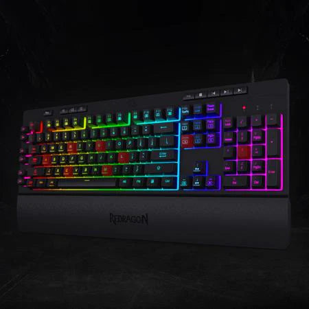 Redragon K512 Shiva RGB Membrane Gaming Keyboard