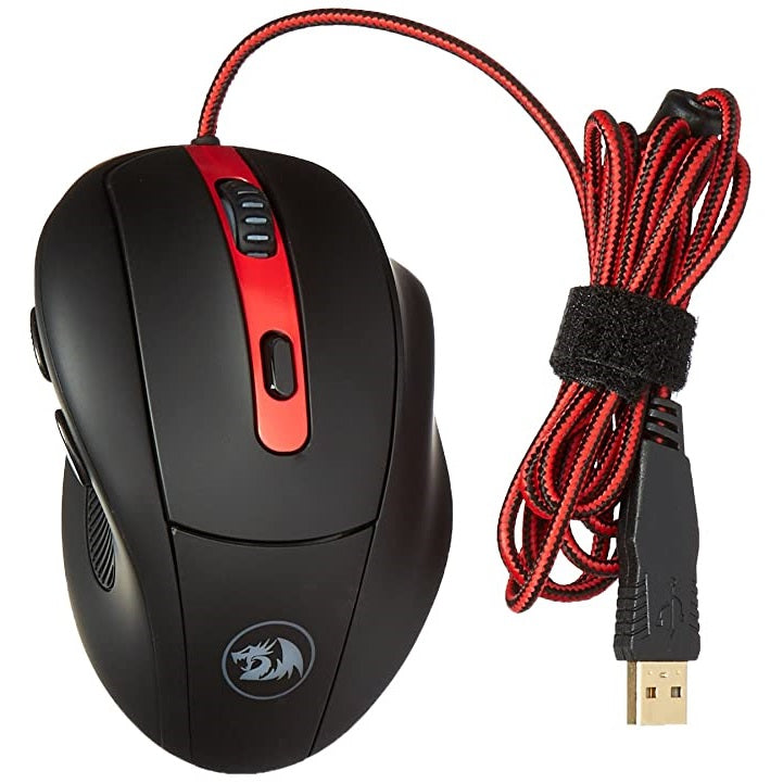 Redragon M605 Smilodon USB Wired Gaming Mouse
