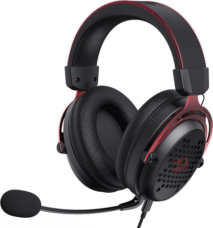 Redragon H386 Diomedes 7.1 Surround Wired Gaming Headset Noise cancellation