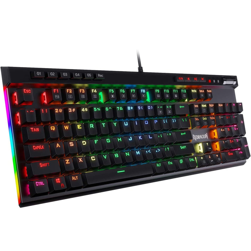 Redragon K580 Vata RGB LED Backlit Mechanical Gaming Keyboard