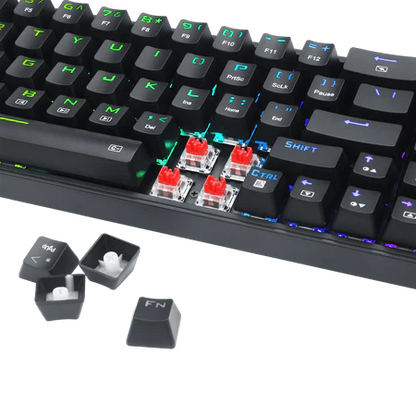 Redragon K628 Pollux 75% Wired RGB Gaming Keyboard