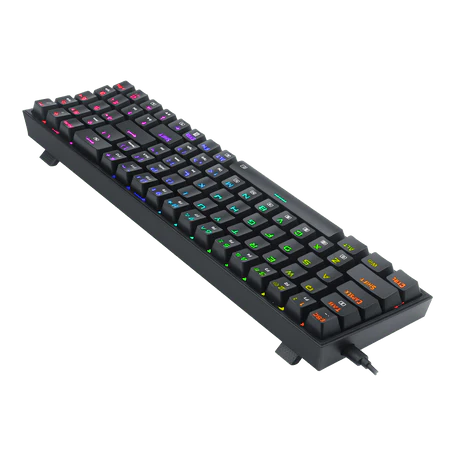 Redragon K628 Pollux 75% Wired RGB Gaming Keyboard