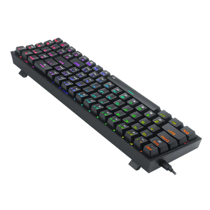 Redragon K628 Pollux 75% Wired RGB Gaming Keyboard