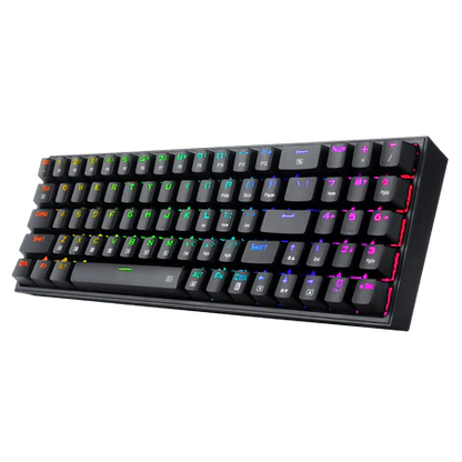 Redragon K628 Pollux 75% Wired RGB Gaming Keyboard