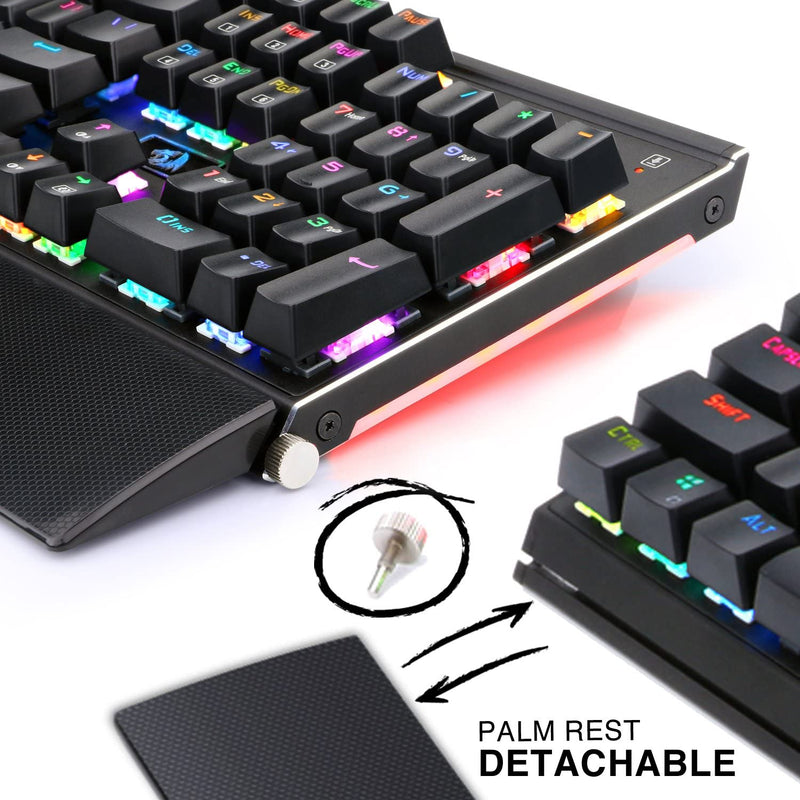 Redragon K567-RGB Mechanical Keyboard